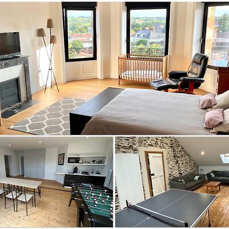 Appartement 160M2 - 2E Etage Maison De Maitre Beaupréau-en-Mauges Eksteriør billede