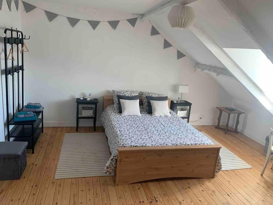 Appartement 160M2 - 2E Etage Maison De Maitre Beaupréau-en-Mauges Eksteriør billede