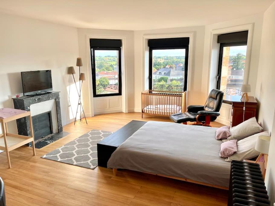 Appartement 160M2 - 2E Etage Maison De Maitre Beaupréau-en-Mauges Eksteriør billede
