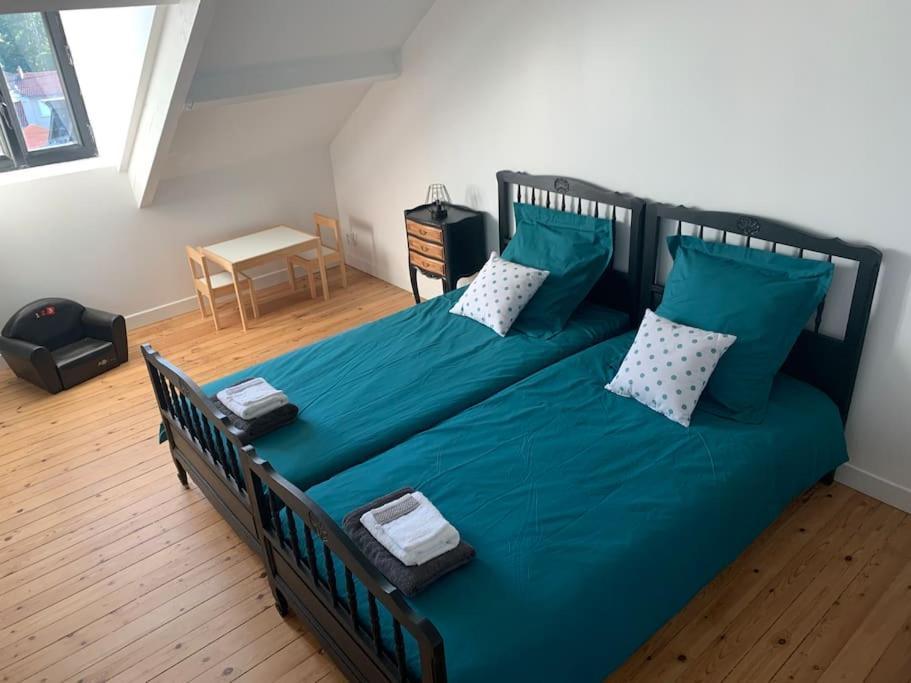 Appartement 160M2 - 2E Etage Maison De Maitre Beaupréau-en-Mauges Eksteriør billede