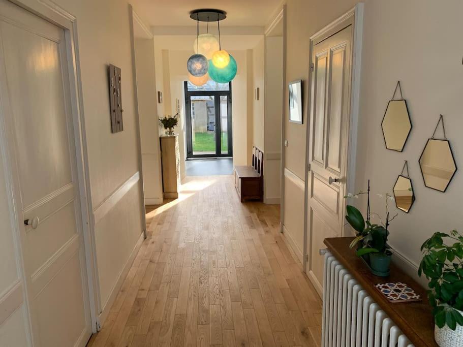 Appartement 160M2 - 2E Etage Maison De Maitre Beaupréau-en-Mauges Eksteriør billede