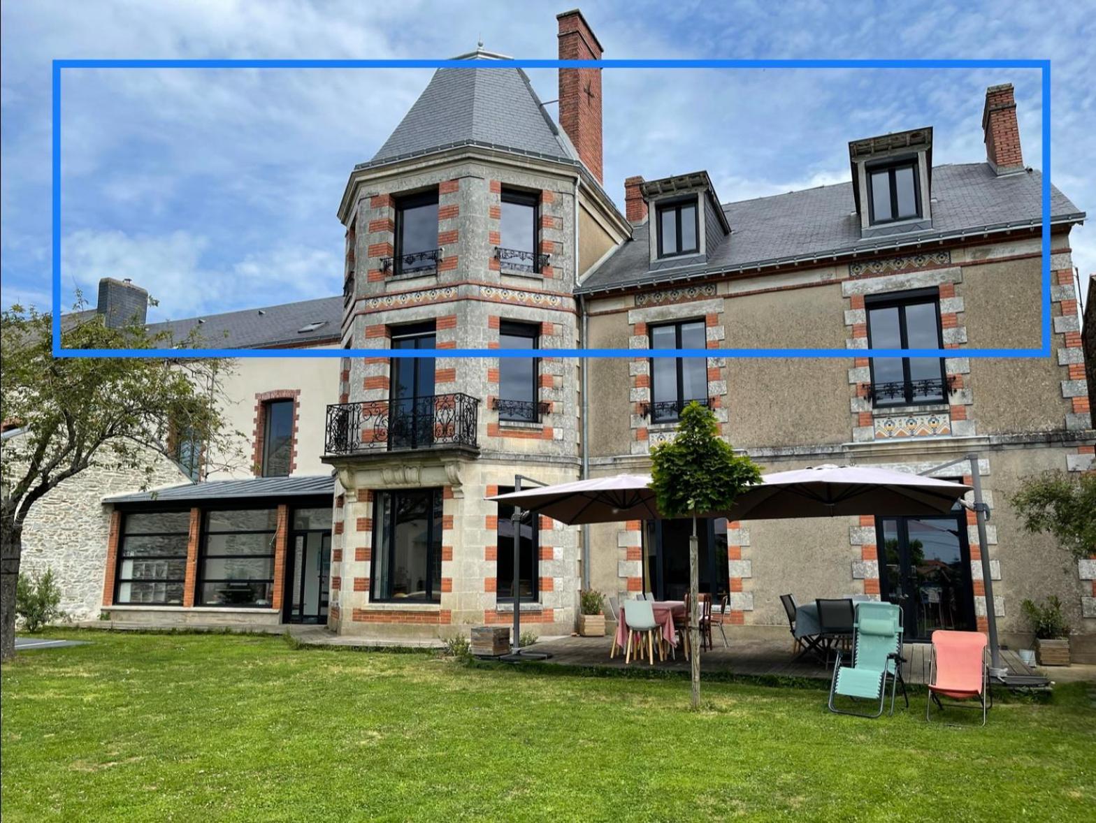 Appartement 160M2 - 2E Etage Maison De Maitre Beaupréau-en-Mauges Eksteriør billede