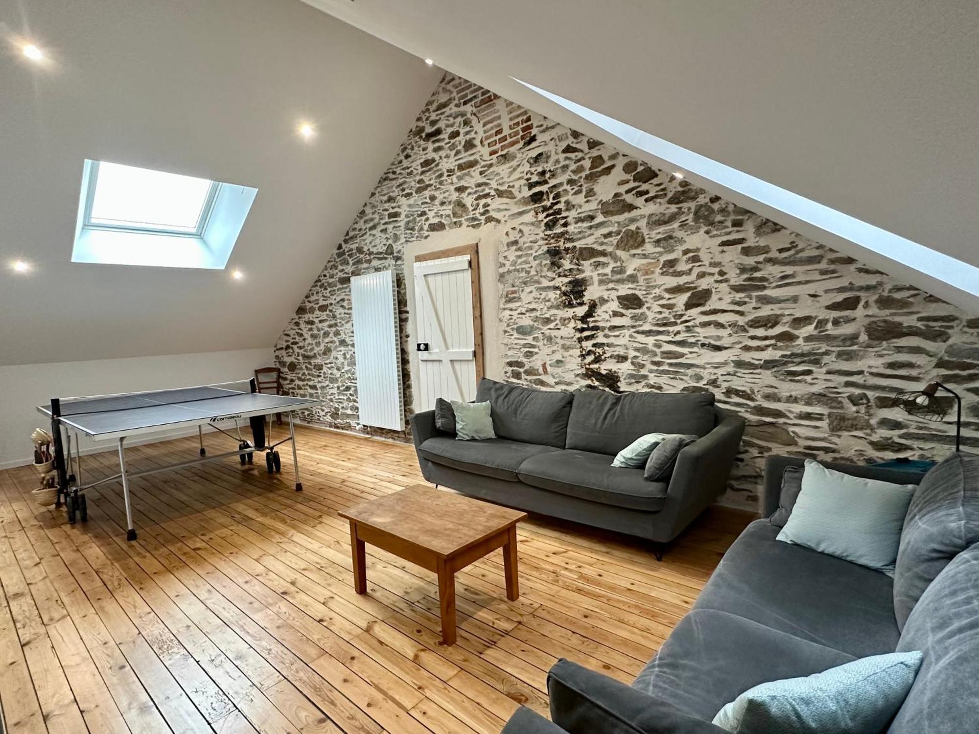 Appartement 160M2 - 2E Etage Maison De Maitre Beaupréau-en-Mauges Eksteriør billede