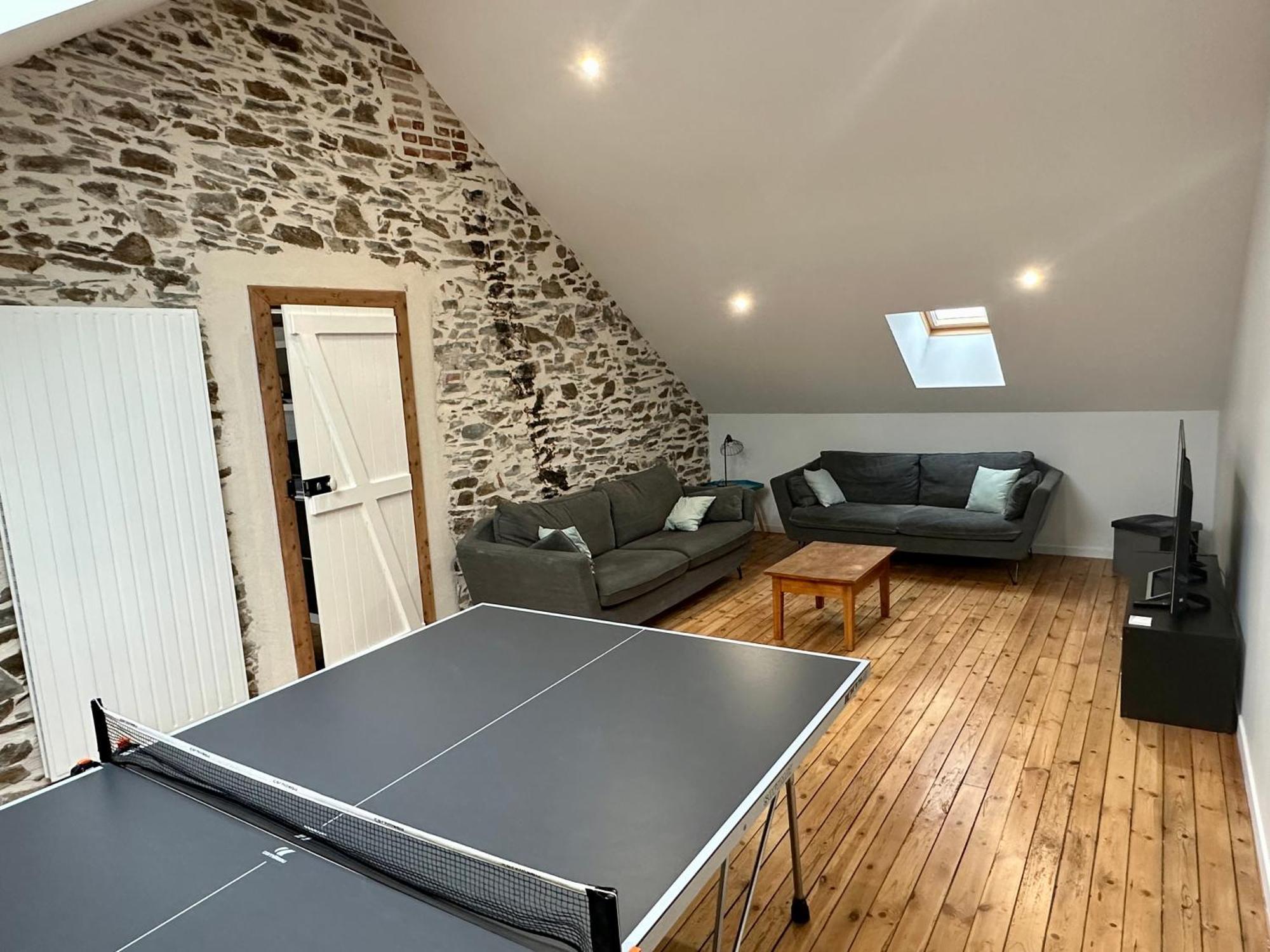 Appartement 160M2 - 2E Etage Maison De Maitre Beaupréau-en-Mauges Eksteriør billede